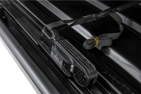 Niski Boks dachowy Matowy InterPack Skugga 660 300L