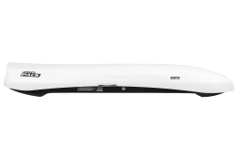 Niski boks dachowy InterPack Skugga Biały 300L