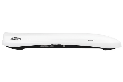 Niski boks dachowy InterPack Skugga Biały 300L