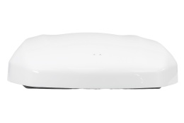 Niski boks dachowy InterPack Skugga Biały 300L