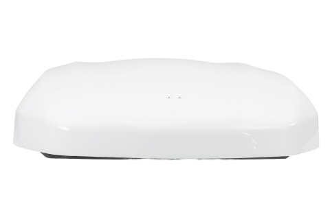 Niski boks dachowy InterPack Skugga Biały 300L