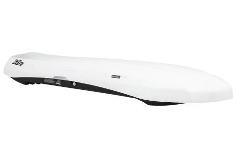 Niski boks dachowy InterPack Skugga Biały 300L