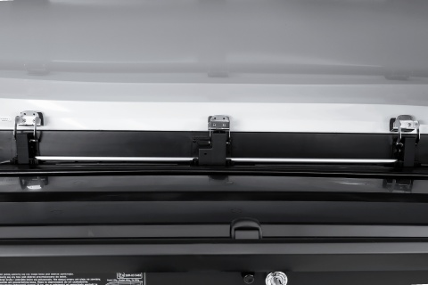 Niski boks dachowy InterPack Skugga Biały 300L