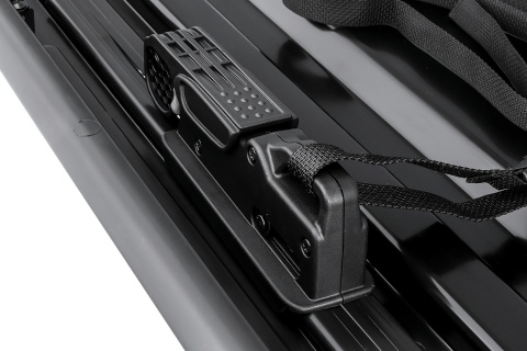 Niski boks dachowy InterPack Skugga Biały 300L