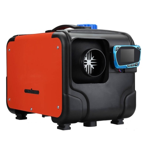 Ogrzewanie postojowe Blitzwolf BW-AH-H1-BT, 5kw sterowane aplikacją z interfejsem standardowym-bananowym + Bluetooth