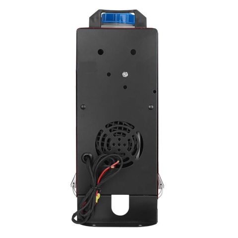 Ogrzewanie postojowe Blitzwolf BW-AH-V2, 5kw, 12V z interfejsem standardowym-bananowym + kontroler z wyświetlaczem