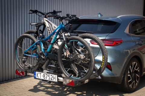 ProUser FG2 Składany bagażnik na rowery elektryczne