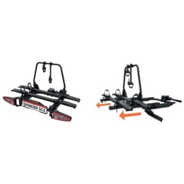 SPINDER SC2 LED Bagażnik wysuwany do aut z drzwiami skrzydłowymi Na elektryki