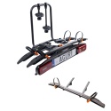 Bagażnik na hak na 3 rowery Aguri Active bike pro czarny 2+1 z adapterem