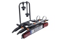 Bagażnik na hak na 3 rowery Aguri Active bike pro czarny 2+1 z adapterem