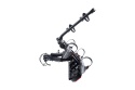 Bagażnik na hak na 3 rowery Aguri Active bike pro czarny 2+1 z adapterem