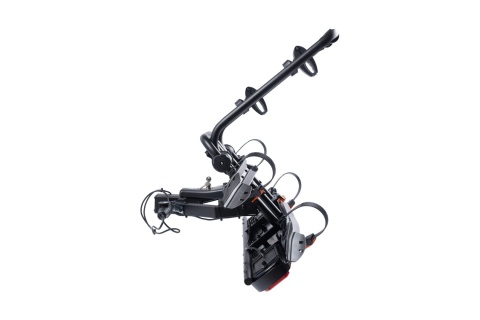 Bagażnik na hak na 3 rowery Aguri Active bike pro czarny 2+1 z adapterem