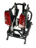 Skladana platforma rowerowa na hak Aguri Krab Pro 2 Silver E-bike OK !!!
