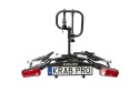 Skladana platforma rowerowa na hak Aguri Krab Pro 2 Silver E-bike OK !!!