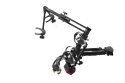 Skladana platforma rowerowa na hak Aguri Krab Pro 2 Silver E-bike OK !!!