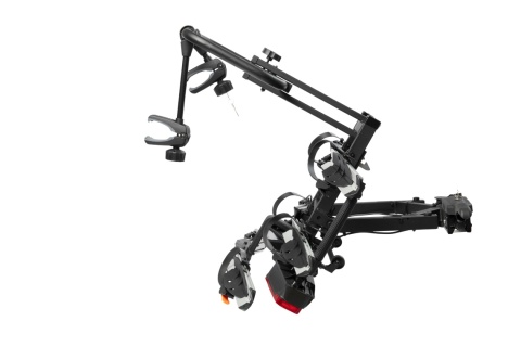 Skladana platforma rowerowa na hak Aguri Krab Pro 2 Silver E-bike OK !!!