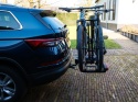 Spinder Tx3 Led Tx2 + 1 Składany bagażnik na 3 rowery w tym 2 elektryczne
