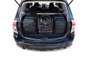 SUBARU FORESTER 2008-2013 TORBY DO BAGAŻNIKA 4 SZT