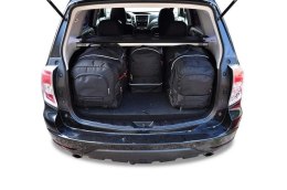 SUBARU FORESTER 2008-2013 TORBY DO BAGAŻNIKA 4 SZT