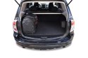 SUBARU FORESTER 2008-2013 TORBY DO BAGAŻNIKA 4 SZT