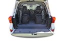 TOYOTA LAND CRUISER MPV 2010-2017 TORBY DO BAGAŻNIKA 6 SZT