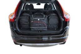 VOLVO XC60 2008-2017 TORBY DO BAGAŻNIKA 4 SZT