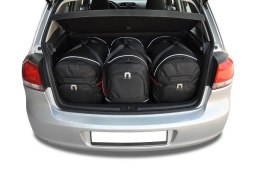 VW GOLF HATCHBACK 2008-2012 TORBY DO BAGAŻNIKA 3 SZT