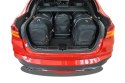 BMW X4 2014-2017 TORBY DO BAGAŻNIKA 4 SZT