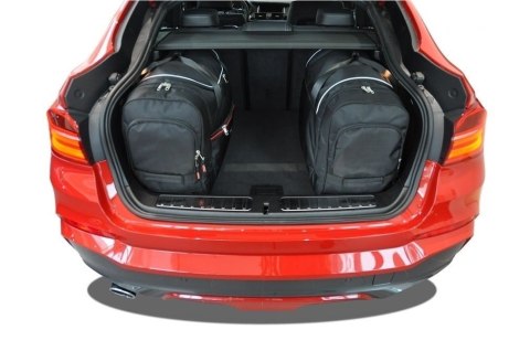 BMW X4 2014-2017 TORBY DO BAGAŻNIKA 4 SZT BMW X4 2014-2017 TORBY DO BAGAŻNIKA 4 SZT