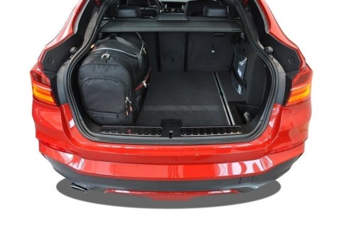 BMW X4 2014-2017 TORBY DO BAGAŻNIKA 4 SZT BMW X4 2014-2017 TORBY DO BAGAŻNIKA 4 SZT