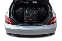 MERCEDES-BENZ CLS SHOOTING BRAKE 2012-2017 TORBY DO BAGAŻNIKA 4 SZT