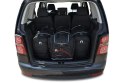 VW TOURAN 2003-2010 TORBY DO BAGAŻNIKA 4 SZT