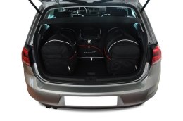 VW GOLF HATCHBACK 2012-2020 TORBY DO BAGAŻNIKA 4 SZT