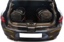 RENAULT MEGANE HATCHBACK 2016+ TORBY DO BAGAŻNIKA 4 SZT