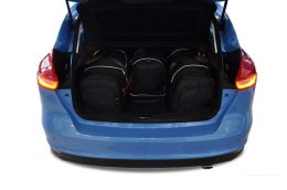 FORD FOCUS HATCHBACK 2011-2018 TORBY DO BAGAŻNIKA 4 SZT