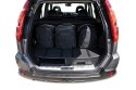 NISSAN X-TRAIL 2007-2014 TORBY DO BAGAŻNIKA 5 SZT