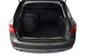 AUDI A4 ALLROAD QUATTRO 2008-2015 TORBY DO BAGAŻNIKA 5 SZT