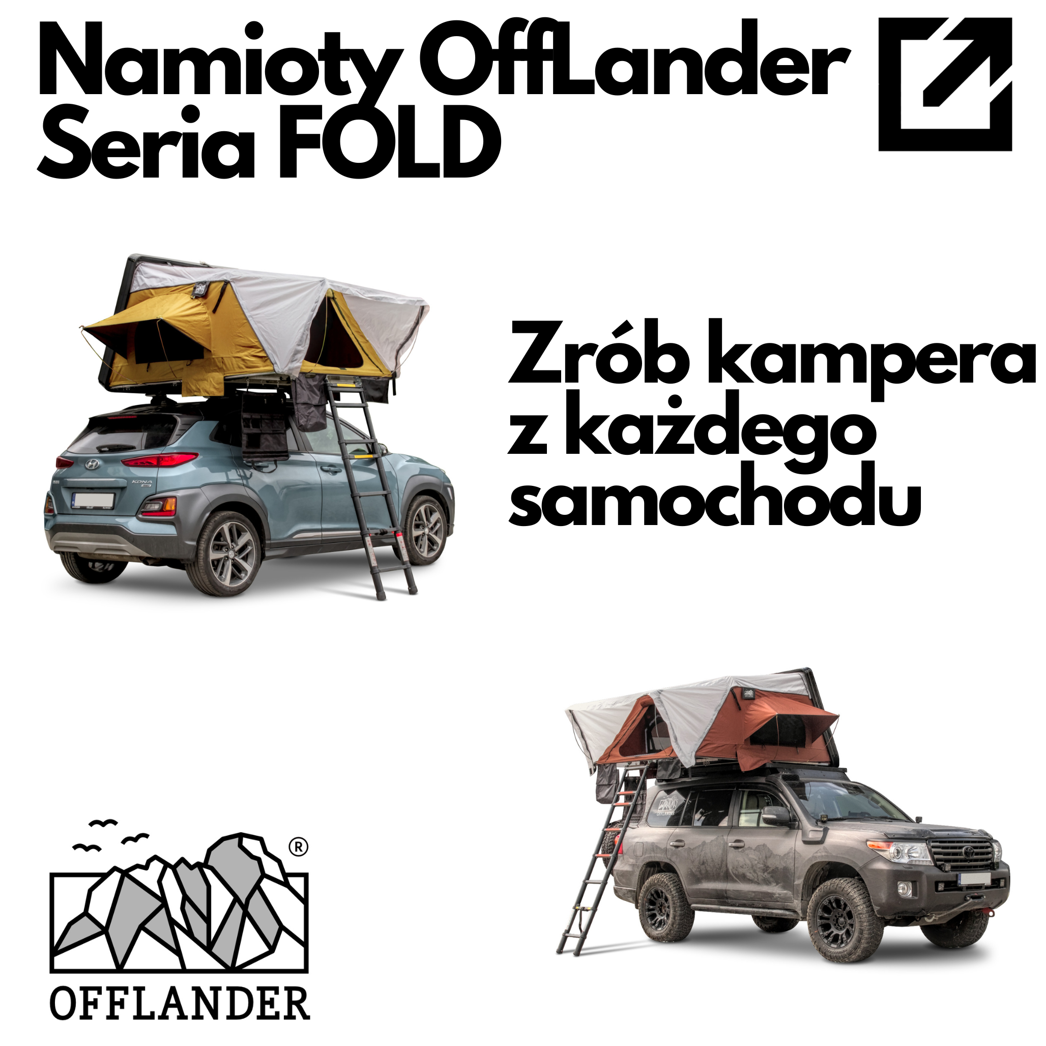 Jak zrobić kampera z każdego samochodu? - OFFLANDER FOLD